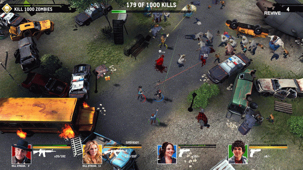 Игра Zombieland: Double Tap - Road Trip, скриншот