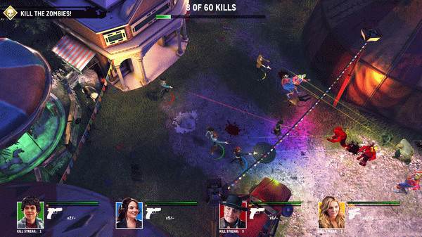 Игра Zombieland: Double Tap - Road Trip, скриншот