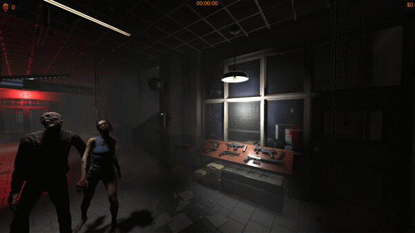 Игра Zombiemachia, скриншот