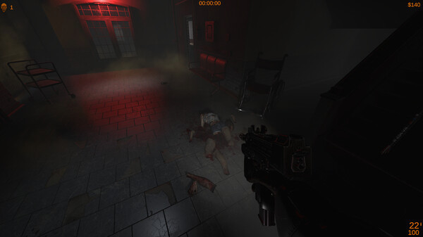 Игра Zombiemachia, скриншот