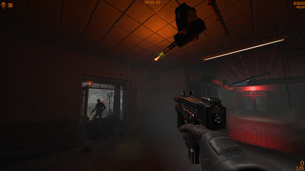Игра Zombiemachia, скриншот