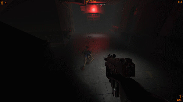 Игра Zombiemachia, скриншот