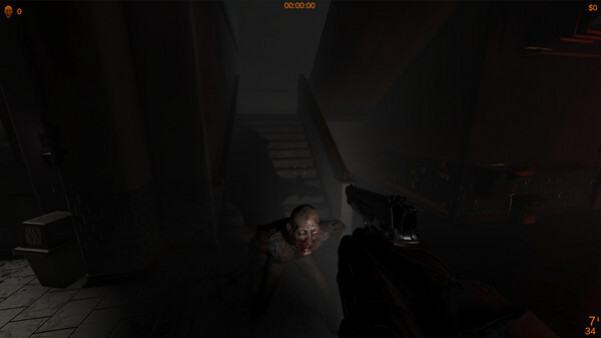 Игра Zombiemachia, скриншот