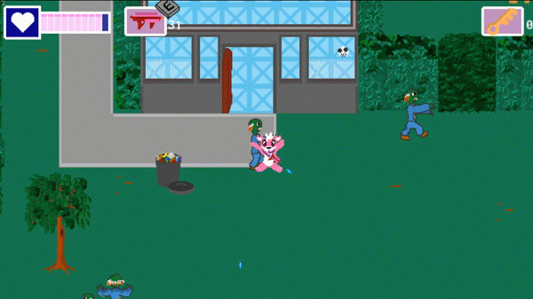 Игра Zombies Ate My Femboy, скриншот