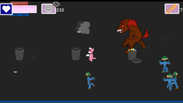 Игра Zombies Ate My Femboy, скриншот