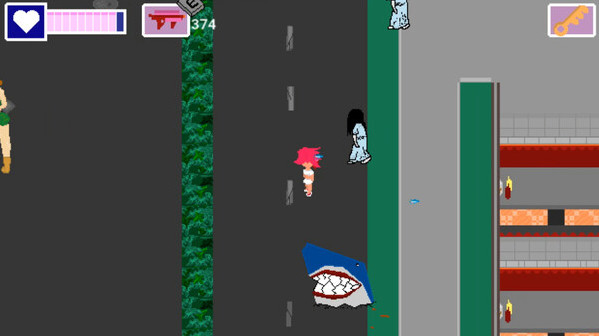 Игра Zombies Ate My Femboy, скриншот