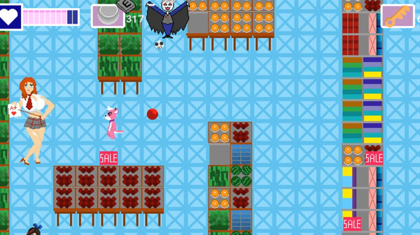 Игра Zombies Ate My Femboy, скриншот
