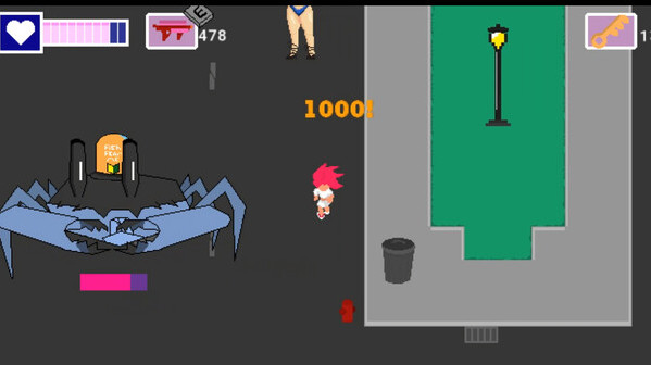 Игра Zombies Ate My Femboy, скриншот