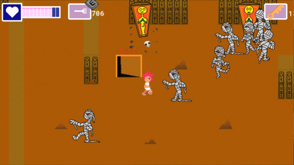Игра Zombies Ate My Femboy, скриншот