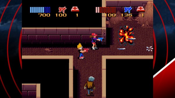 Игра Zombies Ate My Neighbors and Ghoul Patrol, скриншот