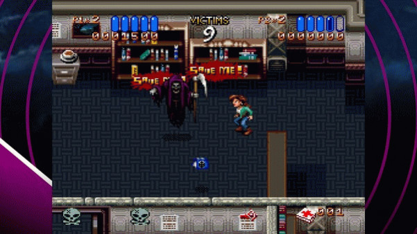Игра Zombies Ate My Neighbors and Ghoul Patrol, скриншот