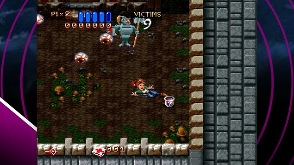 Игра Zombies Ate My Neighbors and Ghoul Patrol, скриншот