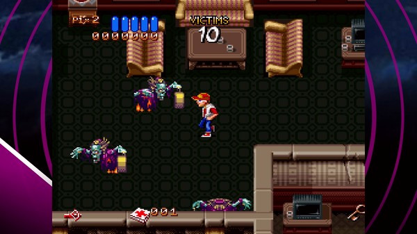 Игра Zombies Ate My Neighbors and Ghoul Patrol, скриншот