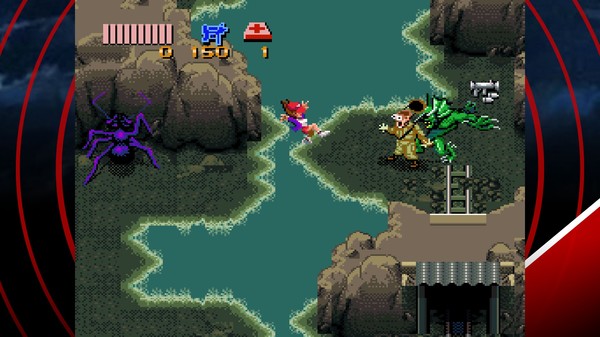 Игра Zombies Ate My Neighbors and Ghoul Patrol, скриншот