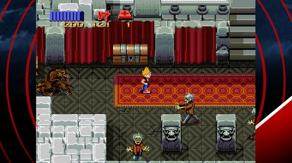 Игра Zombies Ate My Neighbors and Ghoul Patrol, скриншот