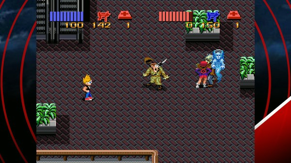 Игра Zombies Ate My Neighbors and Ghoul Patrol, скриншот