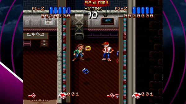Игра Zombies Ate My Neighbors and Ghoul Patrol, скриншот