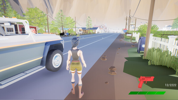 Игра Zombies In Valkeala, скриншот