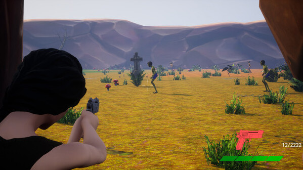 Игра Zombies In Valkeala, скриншот