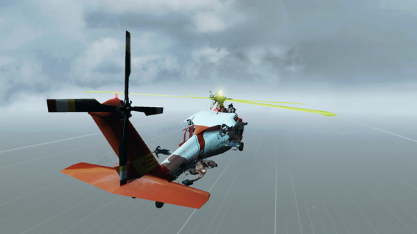 Игра Zombies on a Plane - Helicopter, скриншот