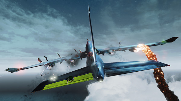 Игра Zombies on a Plane, скриншот