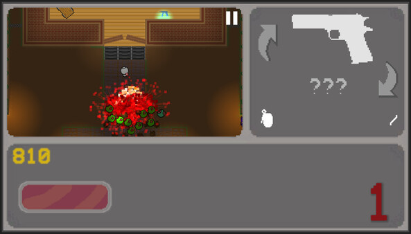 Игра Zombies, скриншот
