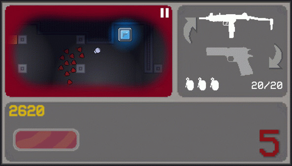 Игра Zombies, скриншот