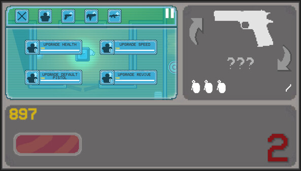 Игра Zombies, скриншот
