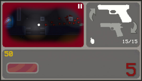 Игра Zombies, скриншот