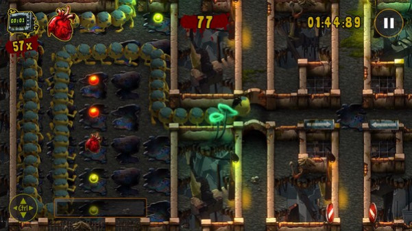 Игра Zombillie, скриншот