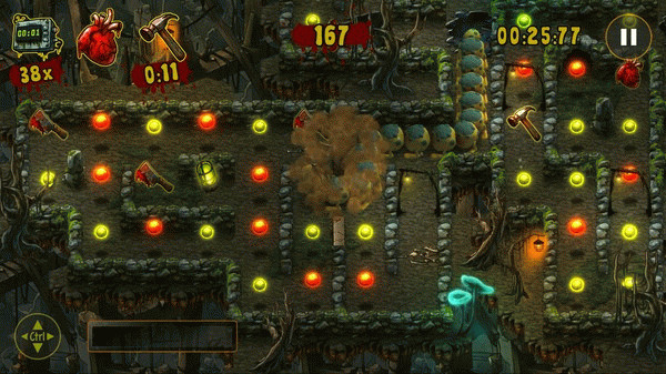 Игра Zombillie, скриншот