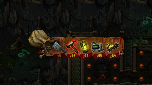 Игра Zombillie, скриншот