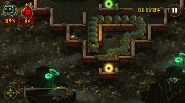 Игра Zombillie, скриншот