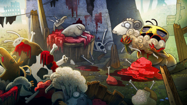 Игра Zombillie, скриншот