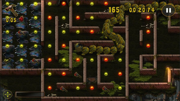 Игра Zombillie, скриншот