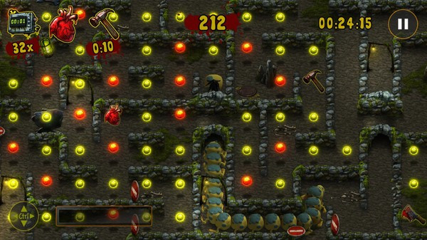 Игра Zombillie, скриншот