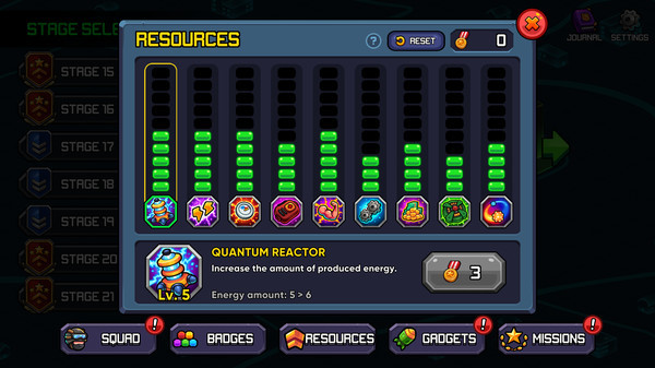 Игра Zombo Buster Advance, скриншот