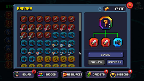 Игра Zombo Buster Advance, скриншот