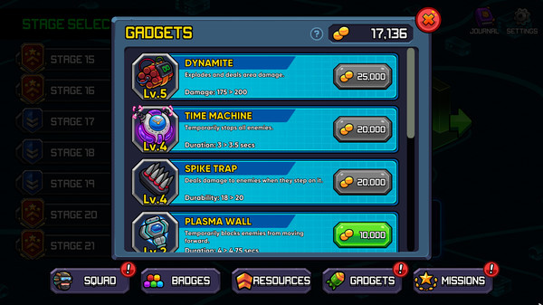 Игра Zombo Buster Advance, скриншот
