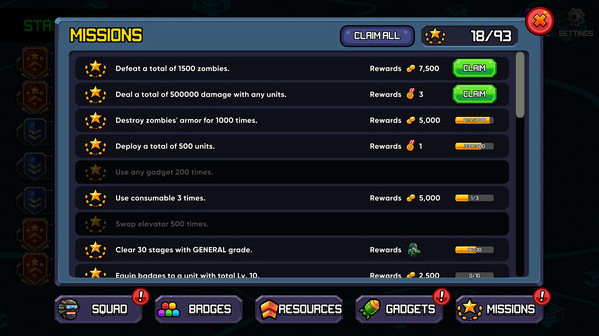 Игра Zombo Buster Advance, скриншот