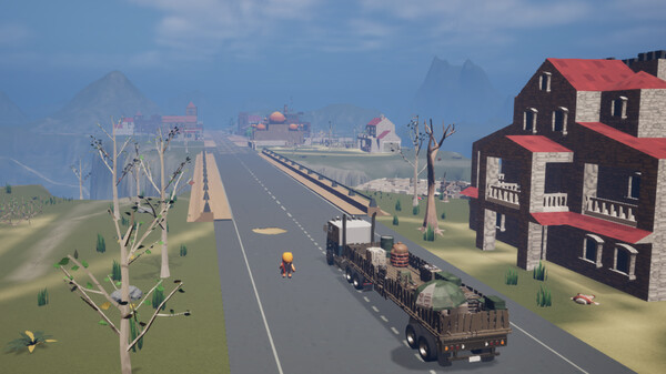 Игра ZombUs, скриншот
