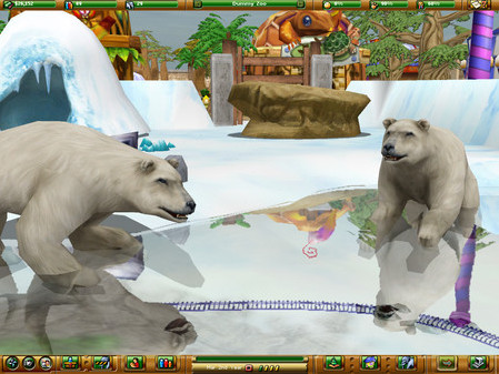 Игра Zoo Empire, скриншот