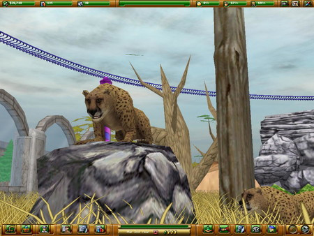 Игра Zoo Empire, скриншот