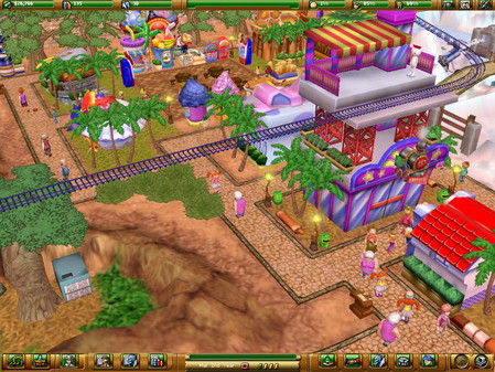 Игра Zoo Empire, скриншот