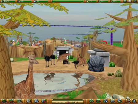 Игра Zoo Empire, скриншот
