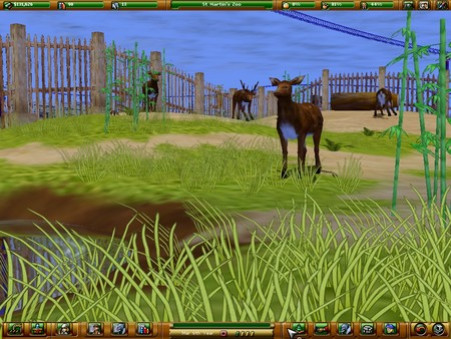 Игра Zoo Empire, скриншот