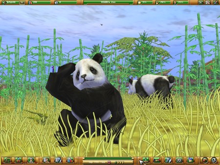 Игра Zoo Empire, скриншот