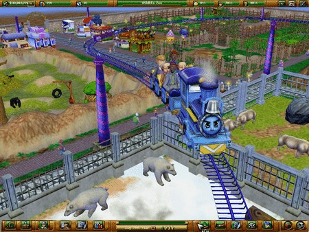 Игра Zoo Empire, скриншот