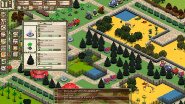 Игра Zoo Park, скриншот