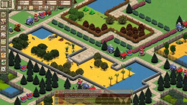Игра Zoo Park, скриншот